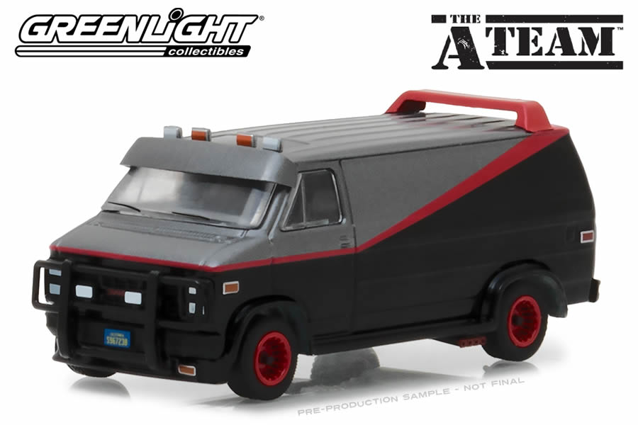 The A-Team / 1983 GMC Vandura