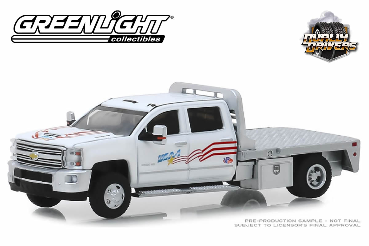 2018 Chevrolet Silverado 3500 Dually Flatbed (USA-1)