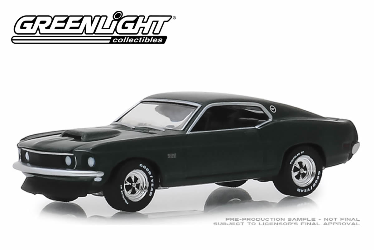 1969 Ford Mustang Boss 429 (50th Anniversary)