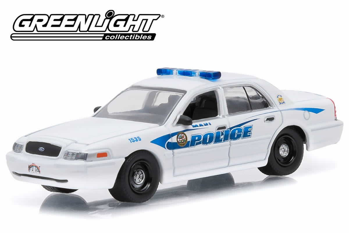 2008 Ford Crown Victoria Maui, Hawaii Police