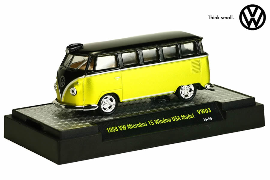 1958 VW Microbus 15 Window U.S.A. Model
