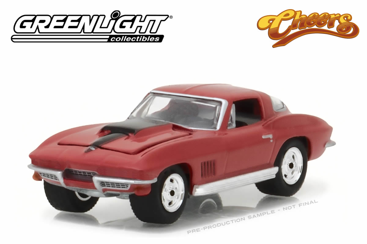 Sam's 1967 Chevy Corvette Sting Ray / Cheers