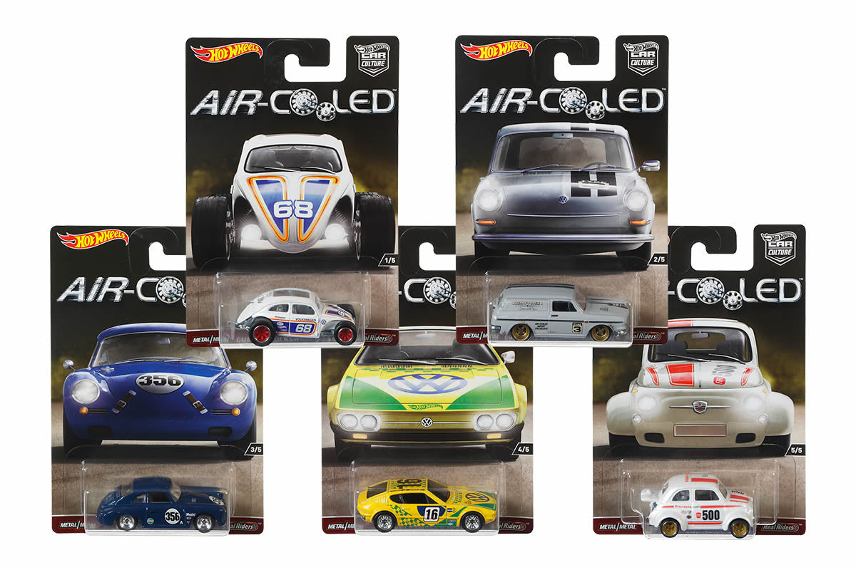 Hot Wheels Car Culture 2017 Mix 2 Air-Cooled / Full sets & cases