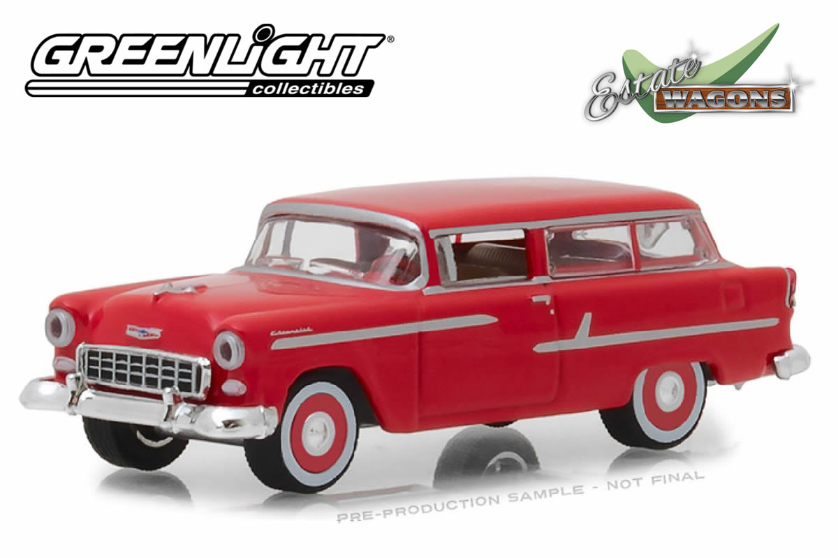 1955 Chevrolet Two-Ten Handyman (Gypsy Red)
