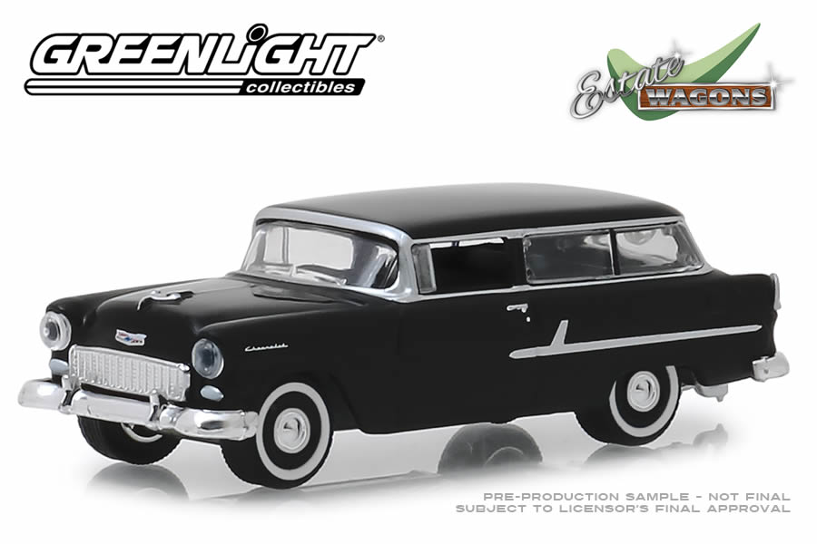1955 Chevrolet Two-Ten Handyman (Onyx Black)