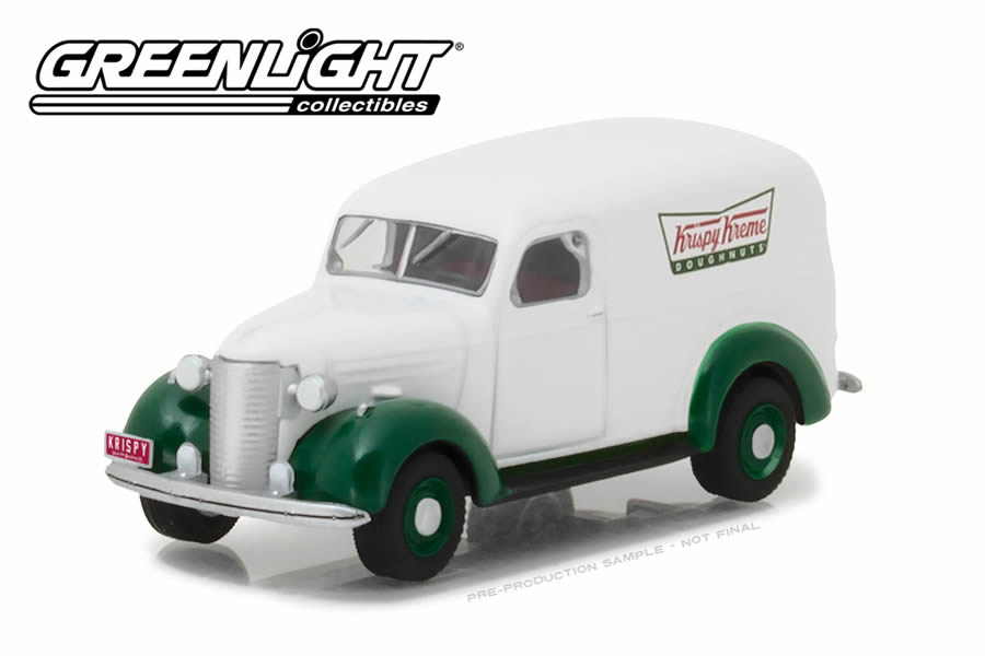1939 Chevrolet Panel Truck "Krispy Kreme Doughnuts"
