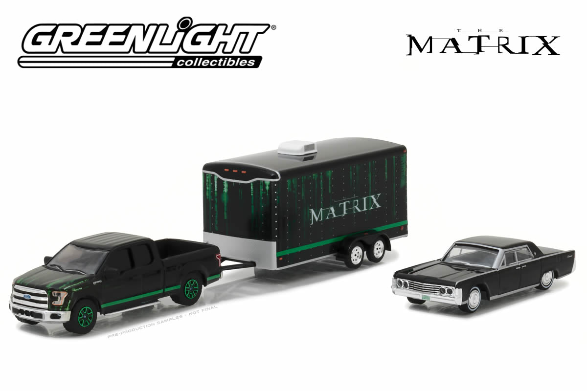 The Matrix (1999) - 2015 Ford F-150 / 1965 Lincoln Continental / Enclosed Car Hauler