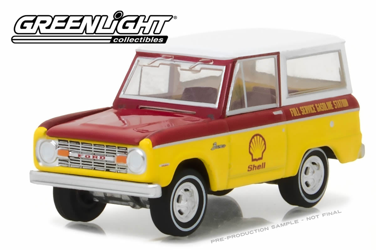 1967 Ford Bronco - Shell Oil