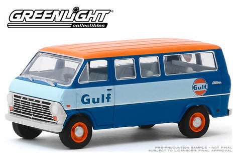 1968 Ford Club Wagon / Gulf Oil