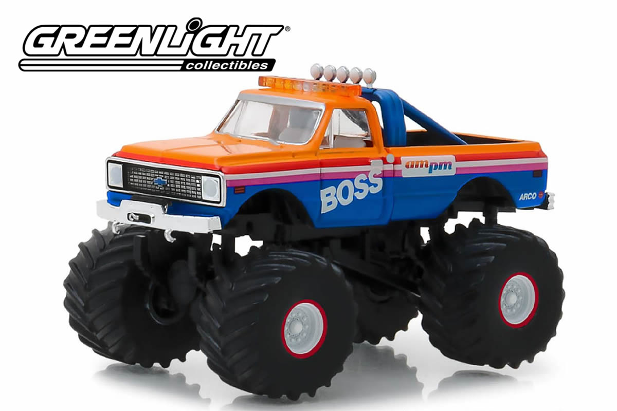 AM/PM Boss / 1972 Chevrolet K-10 Monster Truck
