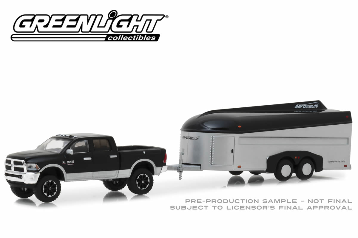 2017 Ram 2500 with Aerovault MKII Trailer