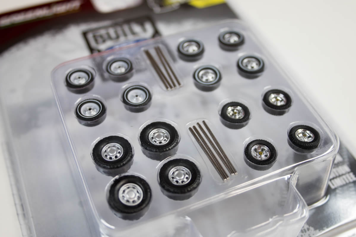 Greenlight Ford Trucks Wheel & Tyre Pack