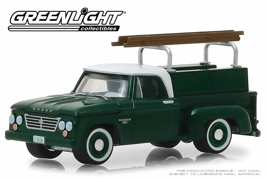 1963 Dodge D-100 with Ladder Rack