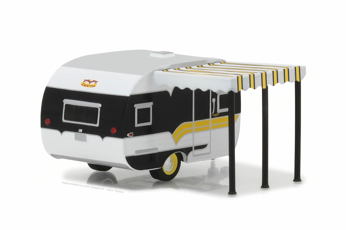 1959 Catolac DeVille (Black, White & Yellow)