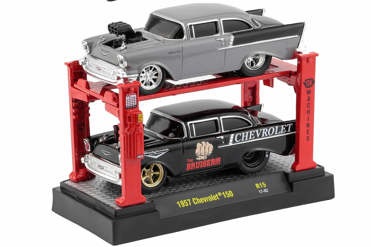 1957 Chevrolet 150 Sedan Ground Pounders (Release 15)
