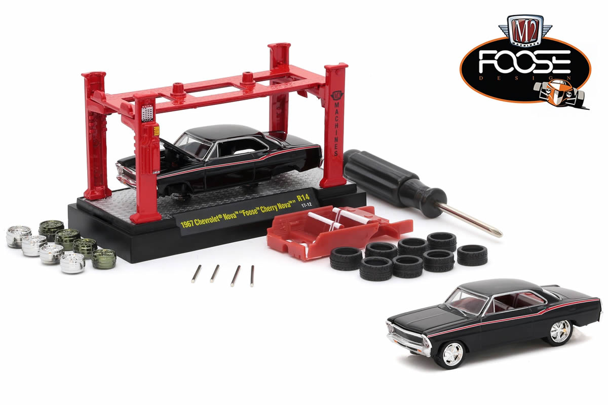 1967 Chevrolet Nova "Foose" Chevy Nova (Chip Foose)