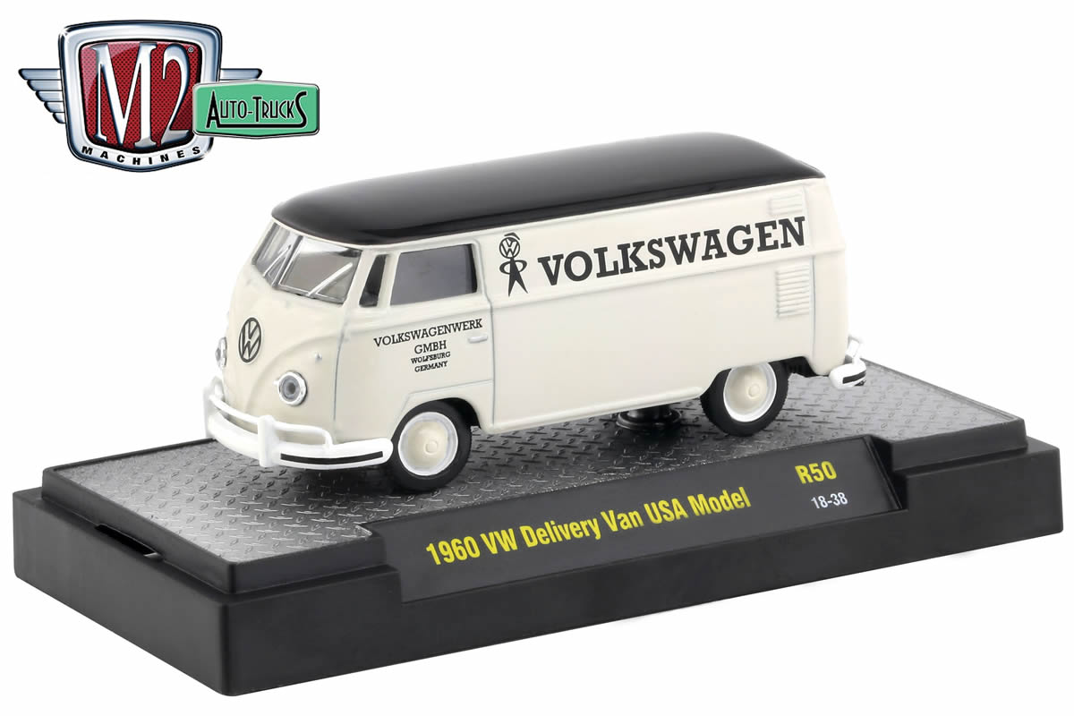 1960 VW Delivery Van USA Model