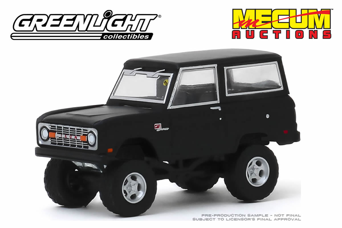 1968 Ford Icon Bronco (Houston 2019)