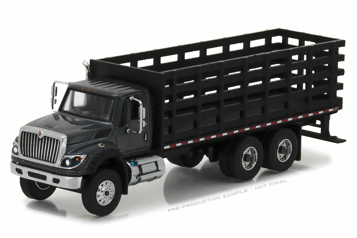 2017 International WorkStar Platform Stake Truck