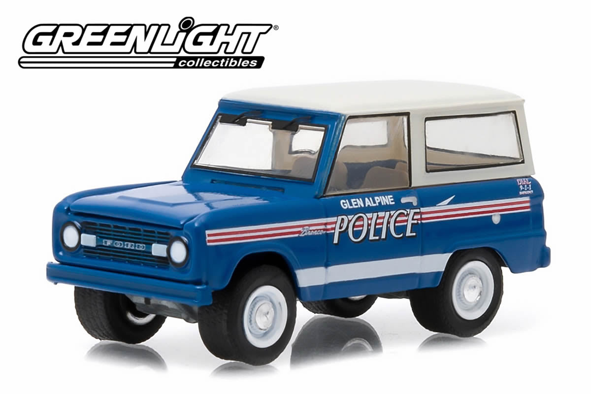 1967 Ford Bronco - Glen Alpine, North Carolina Police