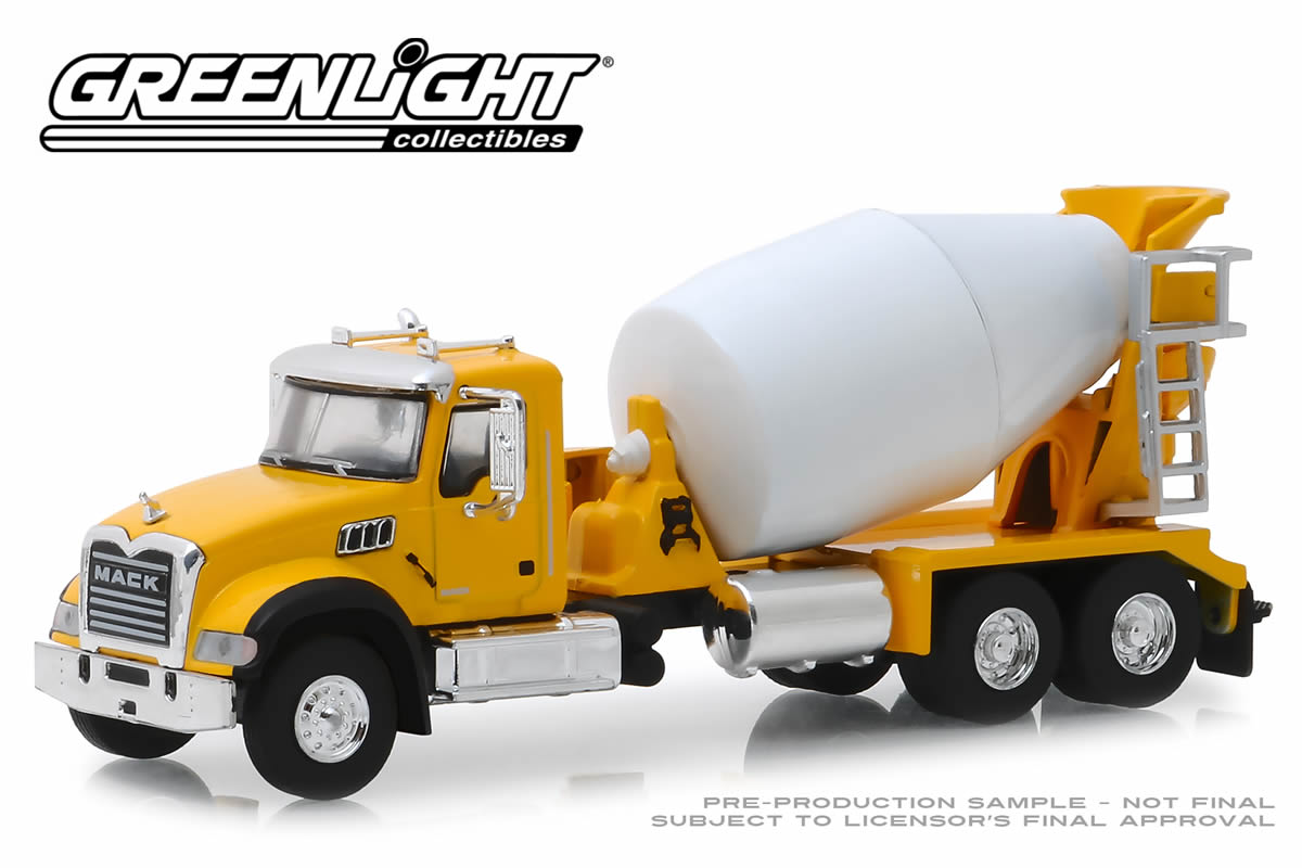 2019 Mack Granite Cement Mixer