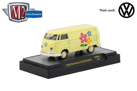 1960 VW Delivery Van U.S.A. Model (Flowers)