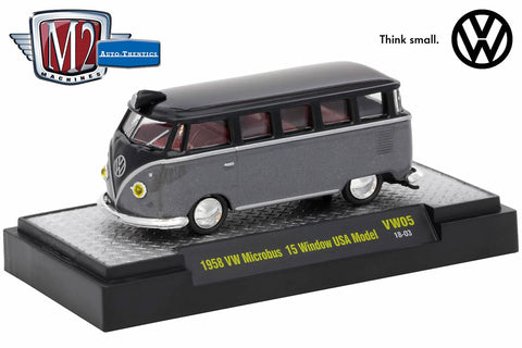 1958 VW Microbus 15 Window U.S.A. Model