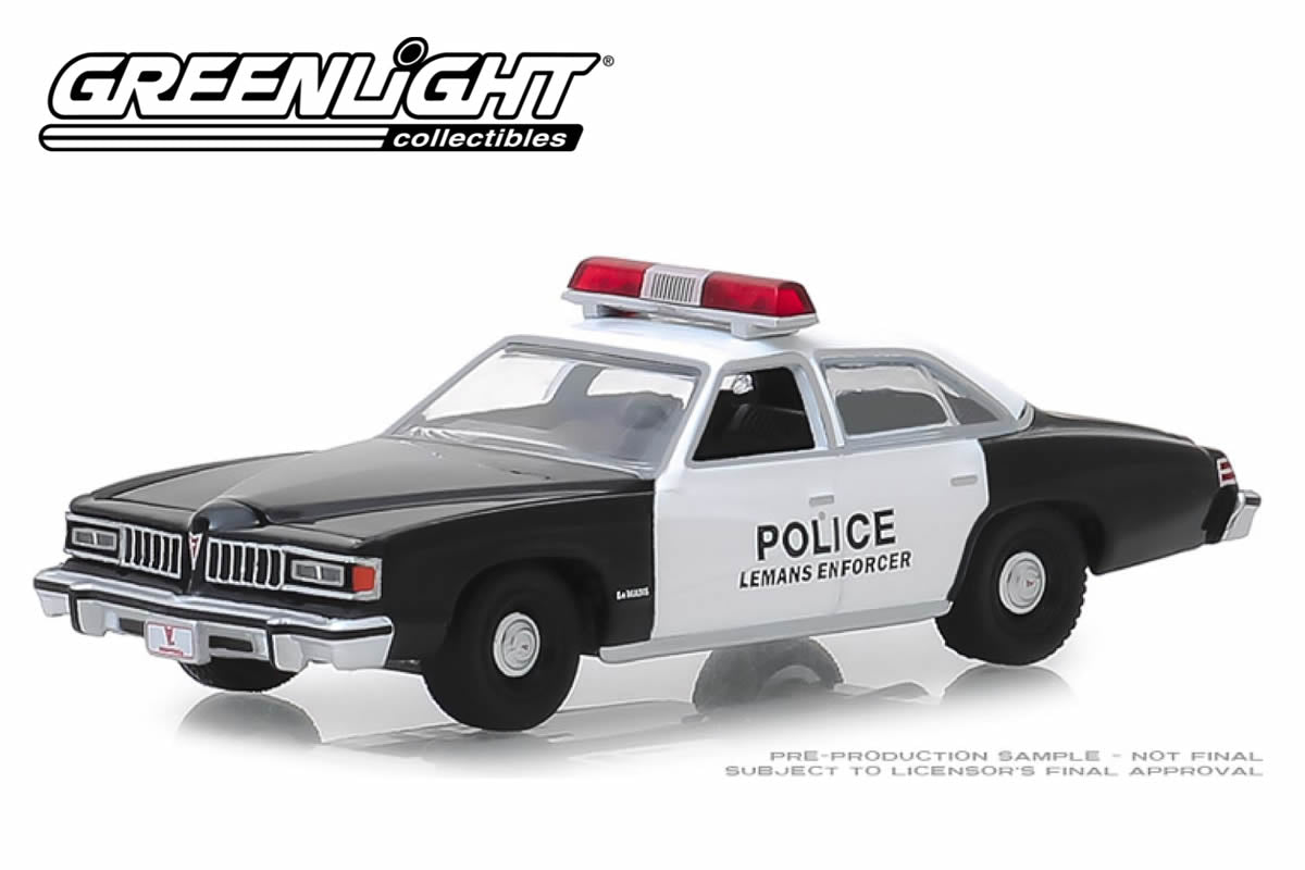 1977 Pontiac LeMans / LeMans Enforcer Police