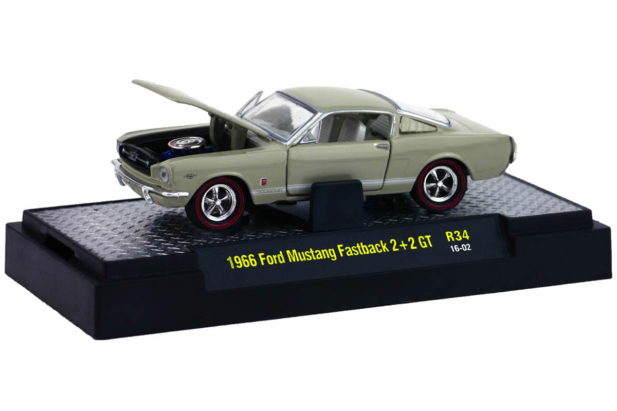 1966 Ford Mustang Fastback 2+2 GT