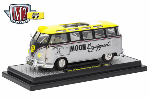 1:24 - 1959 VW Microbus Deluxe U.S.A. Model (Mooneyes)