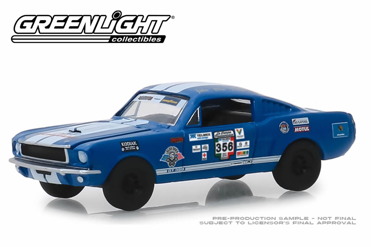 #356 1965 Shelby GT350 (La Carrera Panamericana 2014)