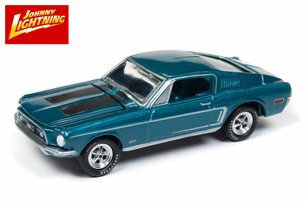 Johnny Lightning 1968 Ford Mustang GT