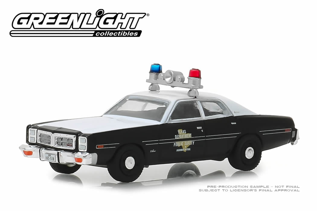 1977 Dodge Monaco / Texas Highway Patrol