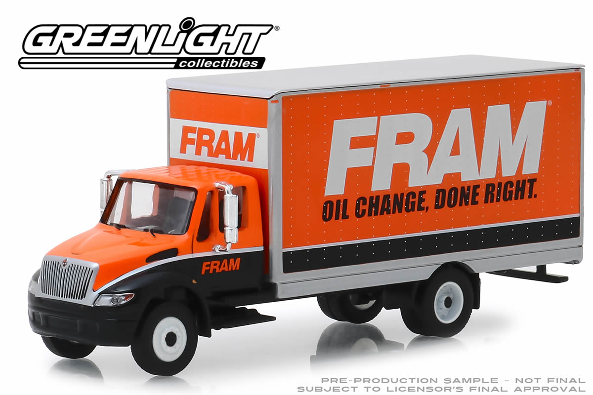 2013 International Durastar Box Van - FRAM Oil Filters