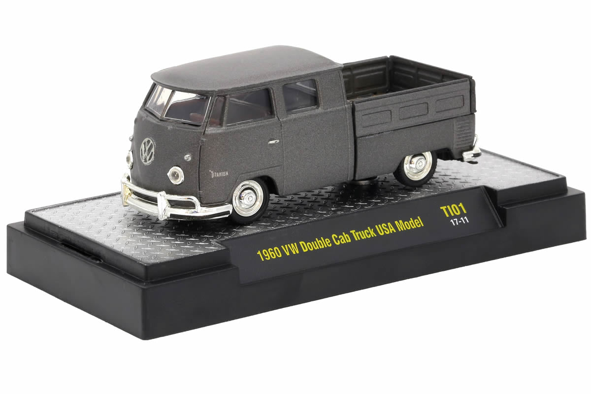 1960 VW Double Cab Truck USA Model