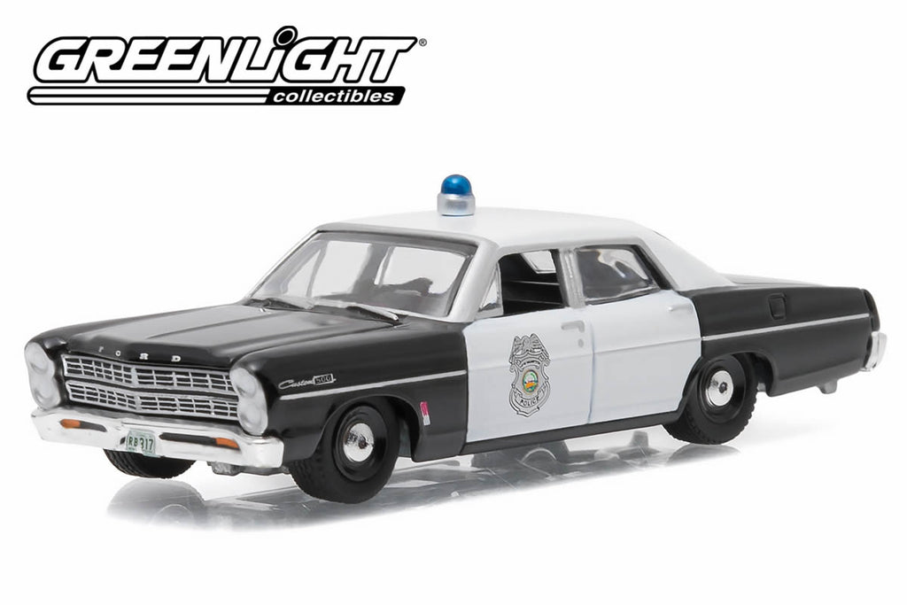 Hot pursuit custom online diecast police cars