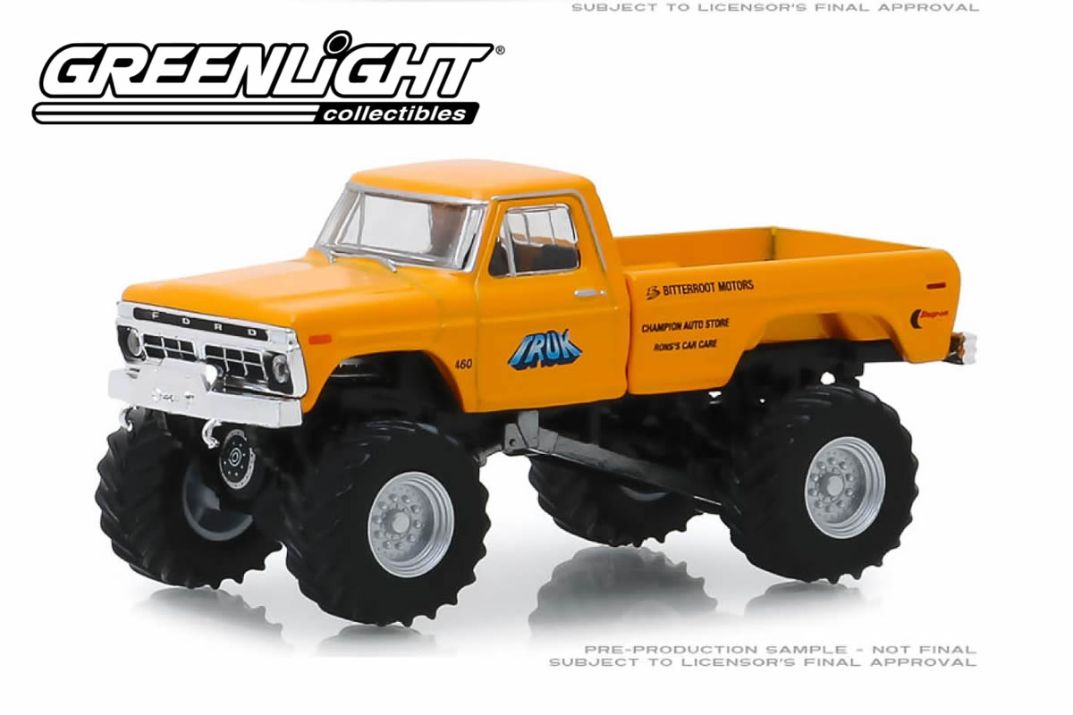Truk / 1977 Ford F-250 Monster Truck