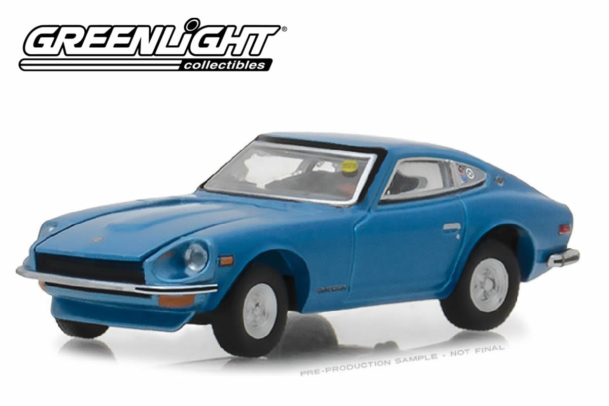 1970 Datsun 240Z - Blue (Seattle 2014)