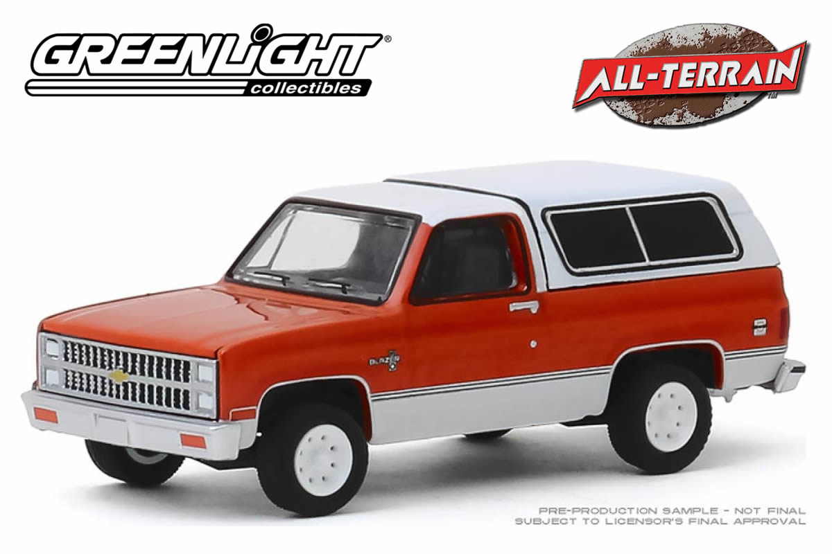 1981 Chevrolet K5 Blazer - Burnt Orange Metallic and Frost White