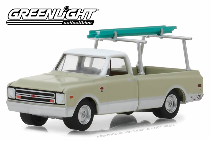1970 Chevy C-10 with Ladder Rack