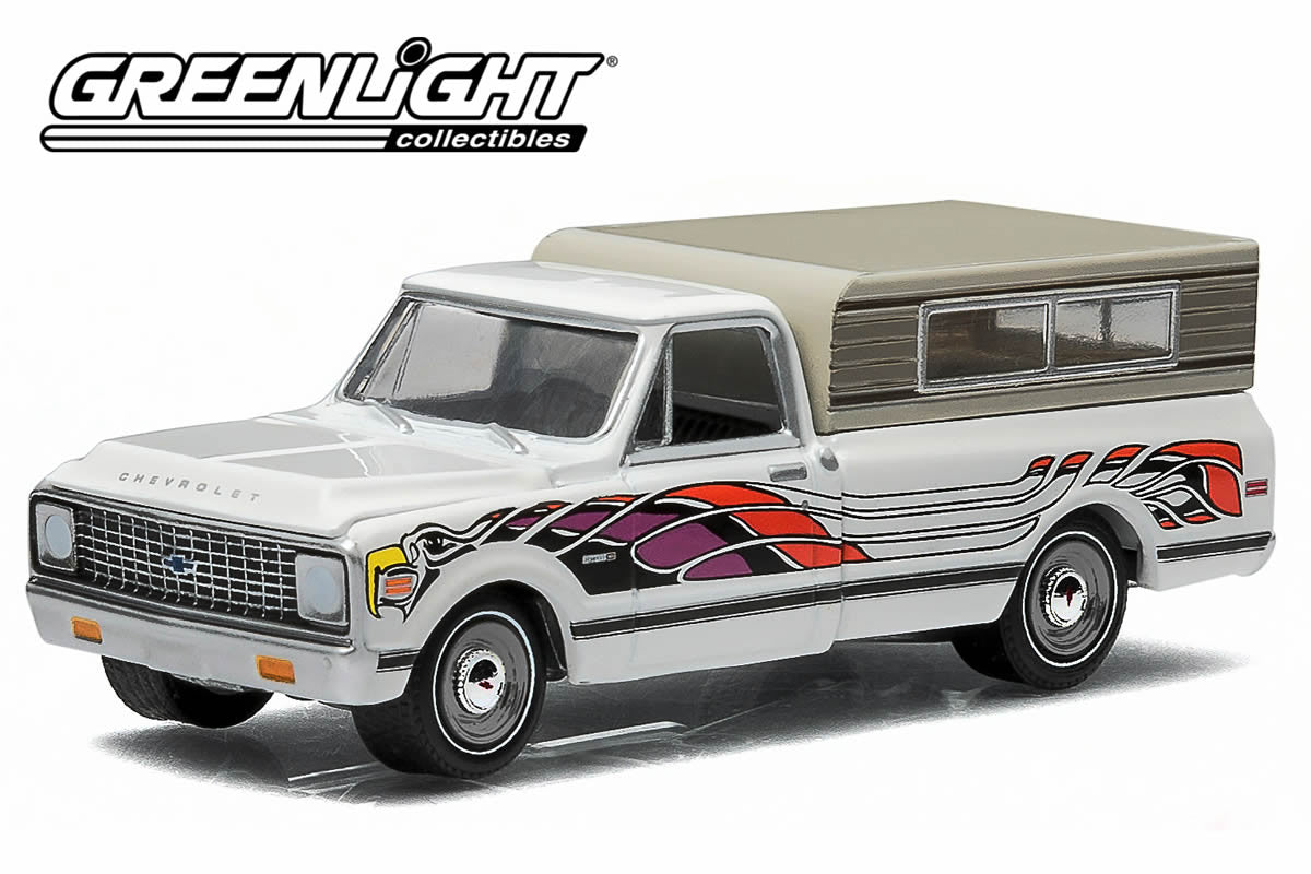 1972 Chevy C-10 “Eagle” Mod Bod with Small Camper