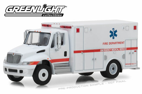 2013 International Durastar Ambulance - Fire Department Emergency Medical Services ALS Unit