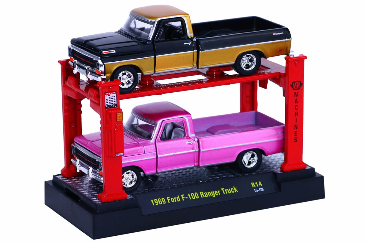 1969 Ford 100 Ranger Truck (Release 14)