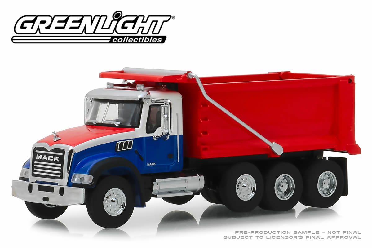 2019 Mack Granite Dump Truck