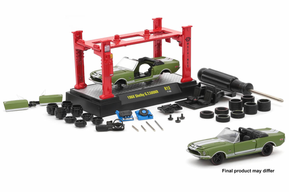 1968 Shelby G.T. 500KR