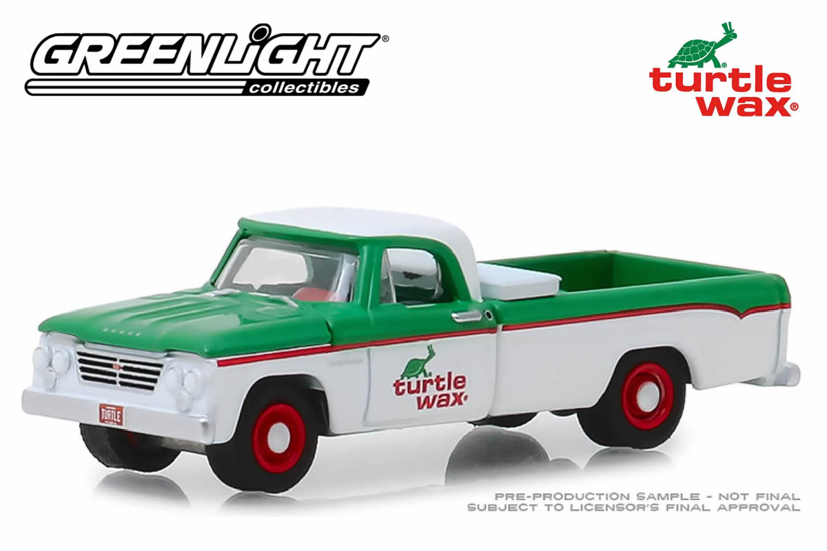 1962 Dodge D-100 - Turtle Wax
