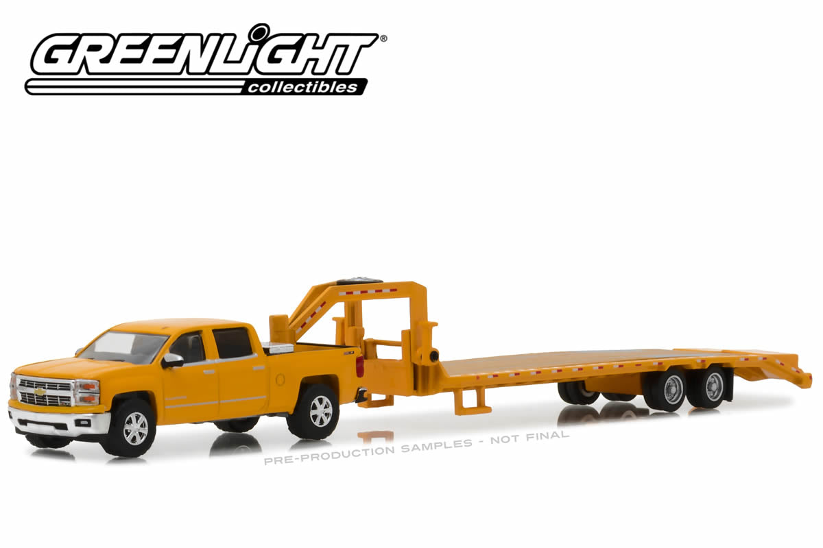 2015 Chevy Silverado and Gooseneck Trailer
