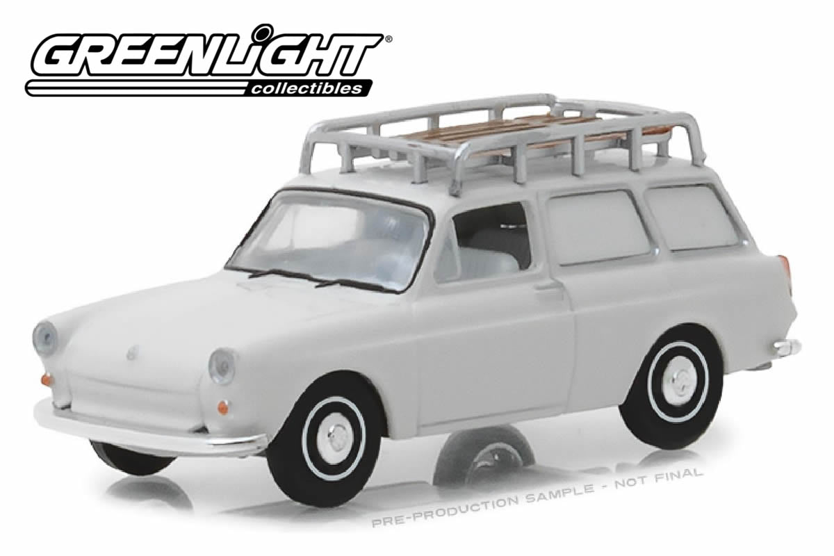 1963 Volkswagen Type 3 Panel Van with Roof Rack