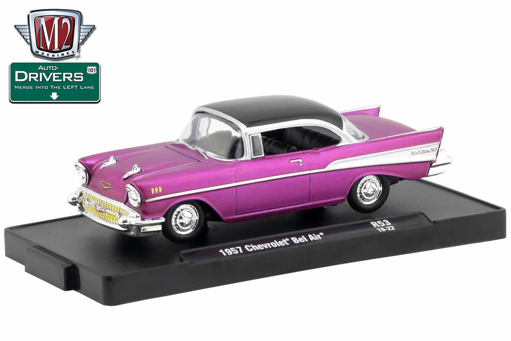 M2 Machines / Auto-Drivers 53 / 1957 Chevrolet Bel Air – Modelmatic