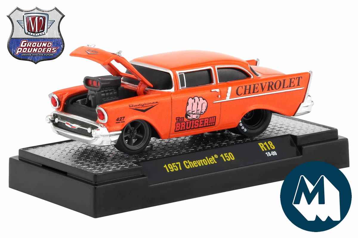 1957 Chevrolet 150 – THE BRUISER!!!